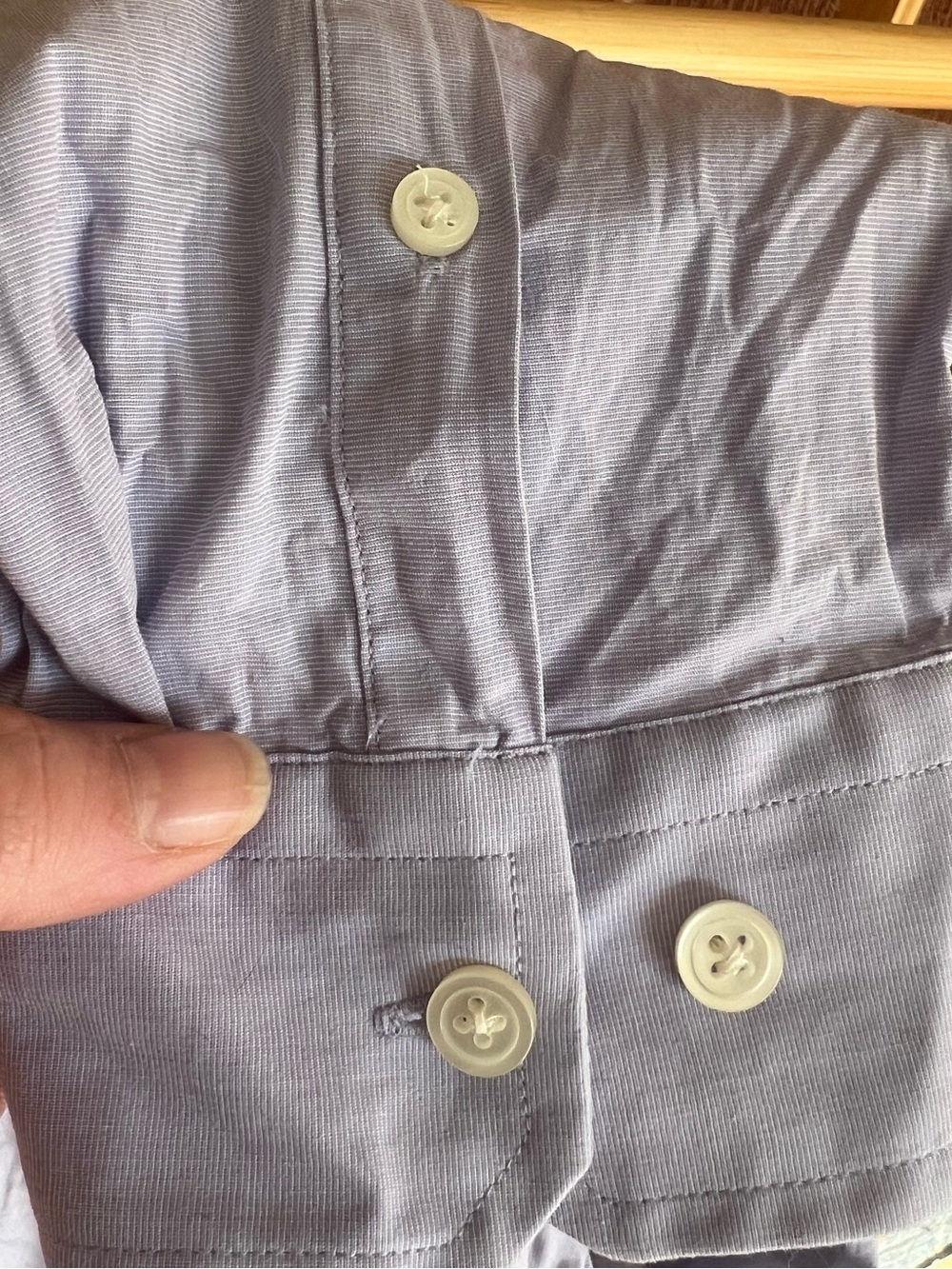 Express button up - Picture 7 of 11